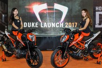 KTM Duke 250 và 390 thế hệ mới giá từ 117 triệu